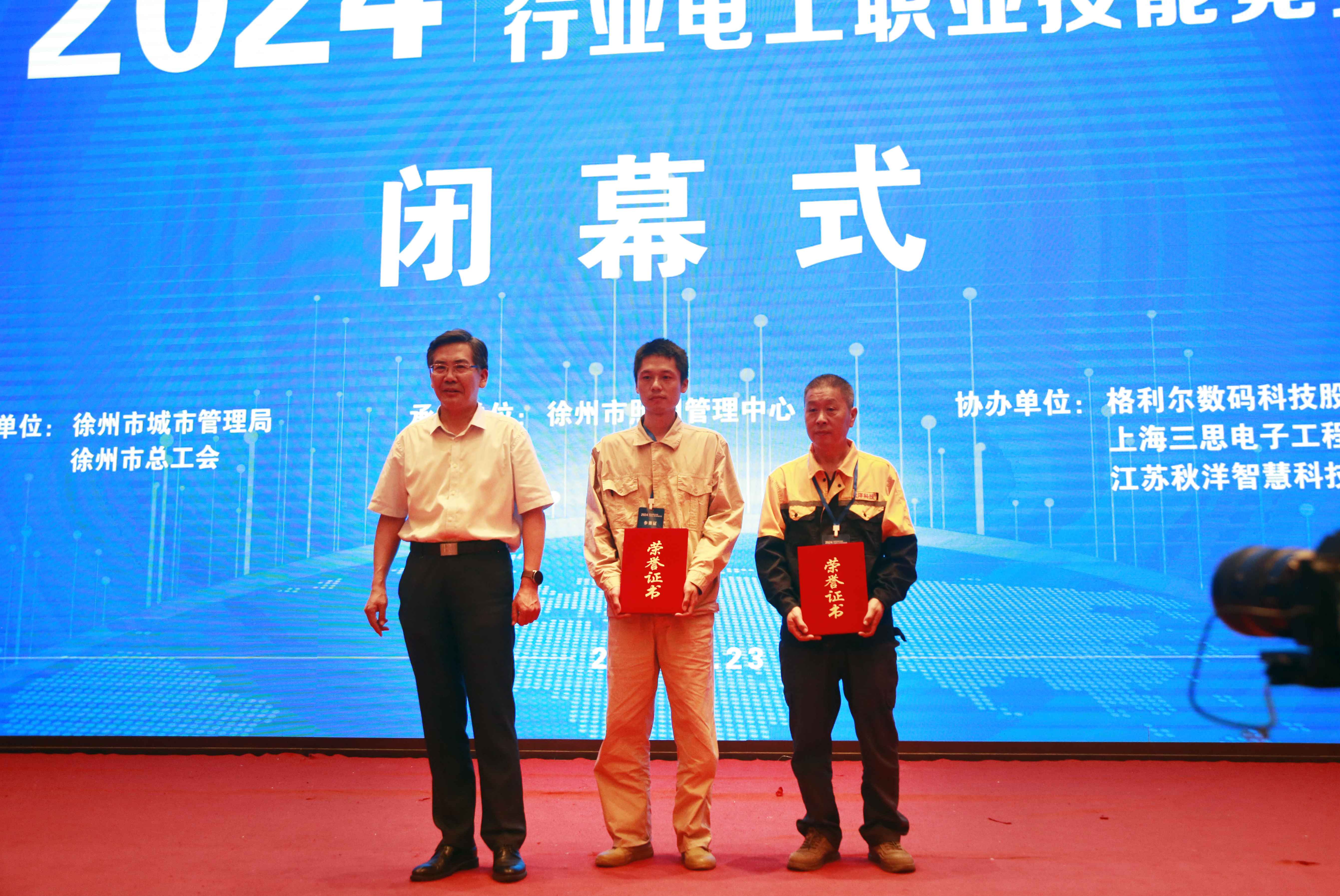 fun88官网徐州获竞赛佳绩